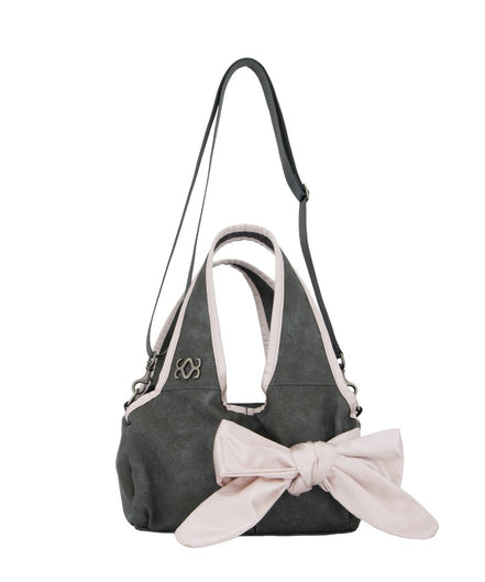 Baby Bow Bag (Grey)