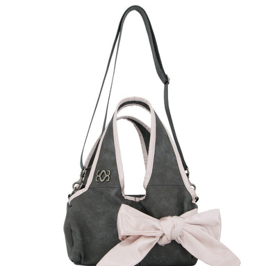 Baby Bow Bag (Grey)