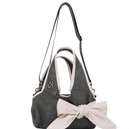 Baby Bow Bag (Grey)