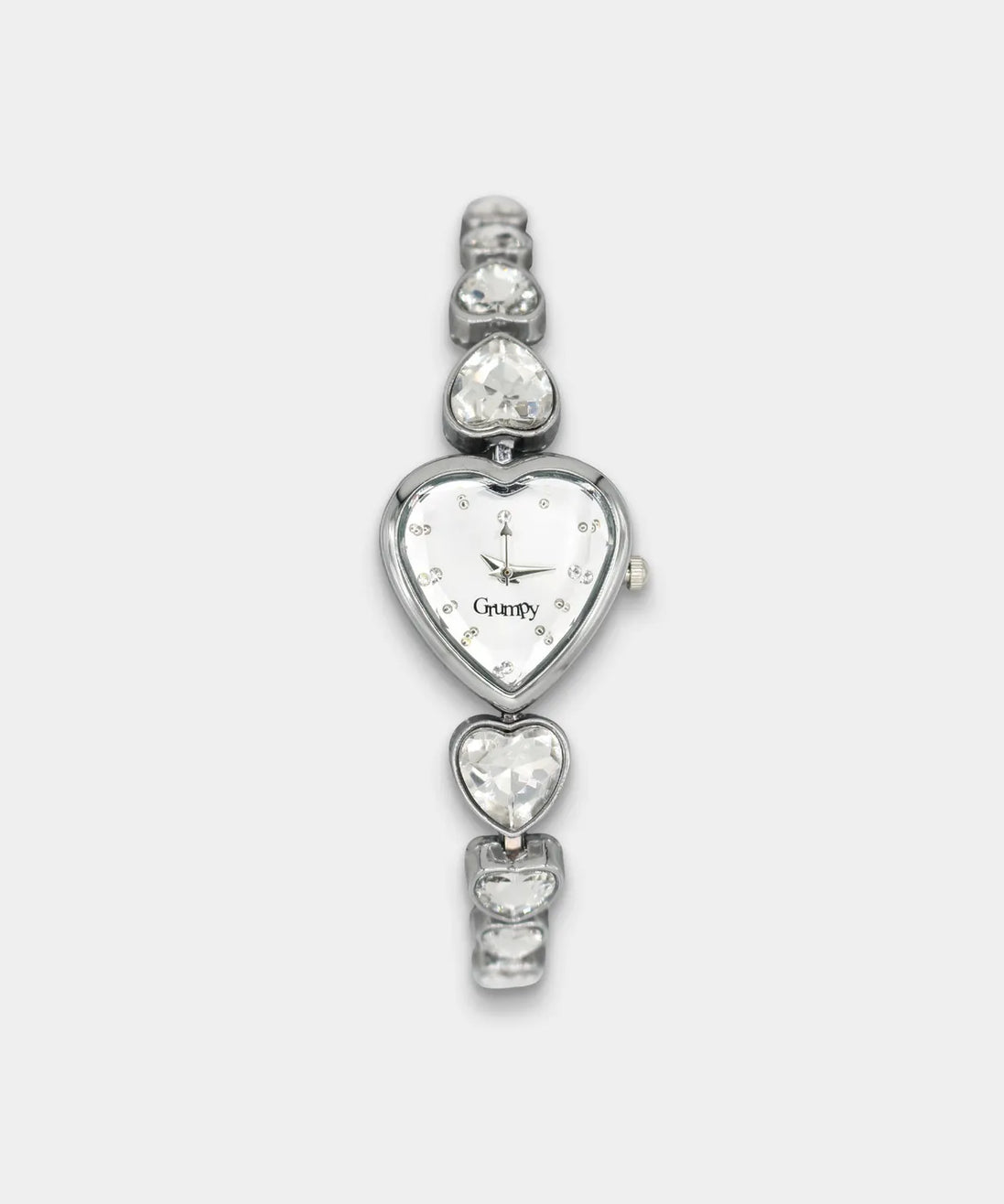 Crystal Heart Frame Watch