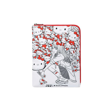 niceghostclub X 伊藤潤二 X sanrio - JS TOMIE HELLO KITTY BOOK POUCH
