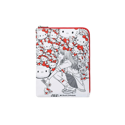 niceghostclub X 伊藤潤二 X sanrio - JS TOMIE HELLO KITTY BOOK POUCH