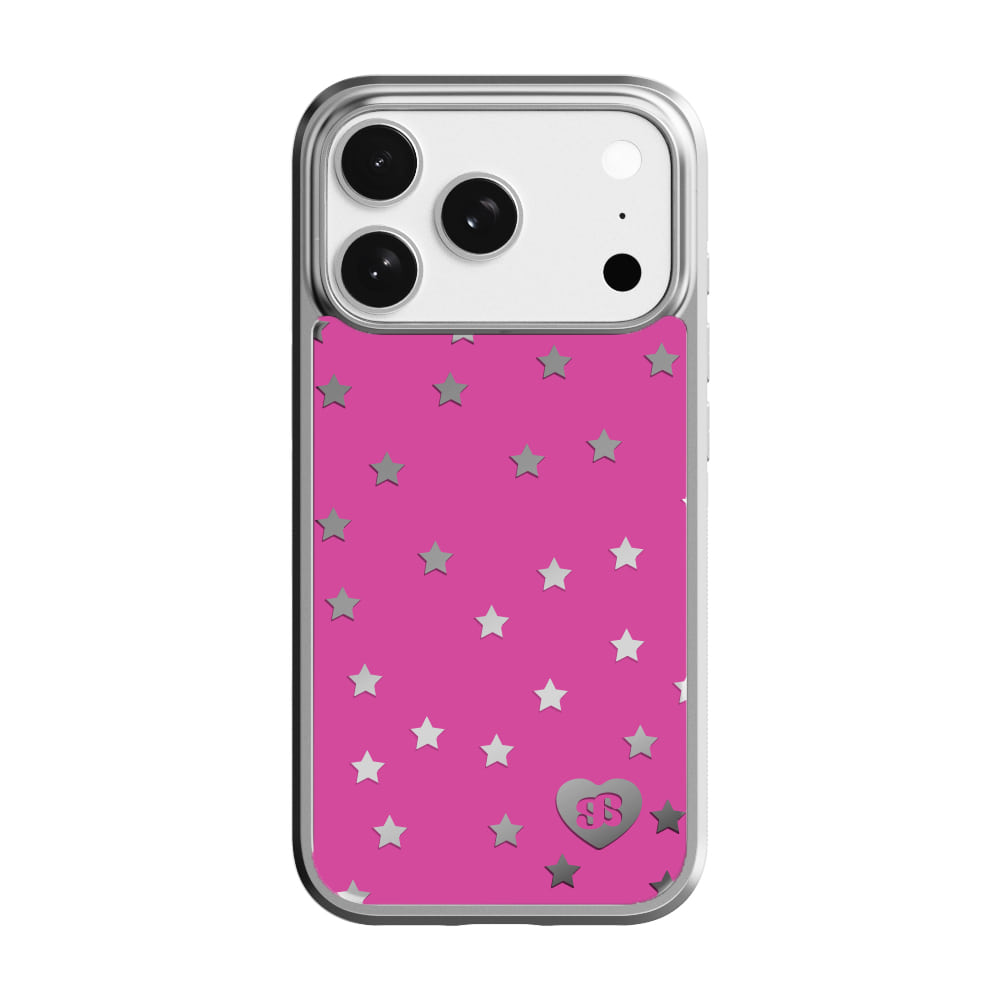 MINI STAR MAGENTA (SILVER MIRROR)