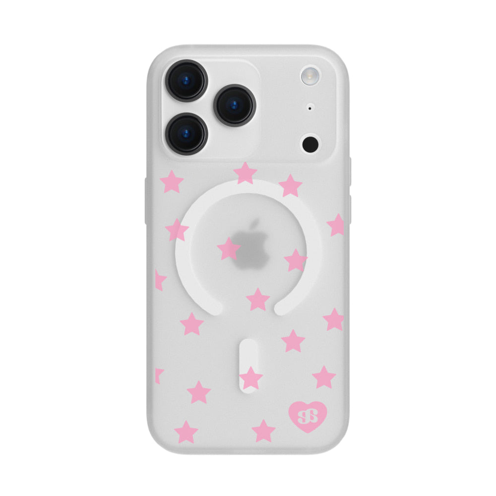 MINI STAR PINK (SEMI-TRANSPARENT HARD)