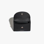 HALFMOON MINI WALLET (BLACK)