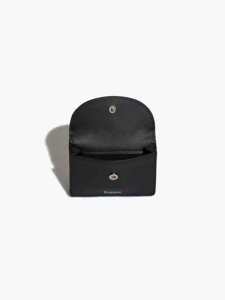 HALFMOON MINI WALLET (BLACK)