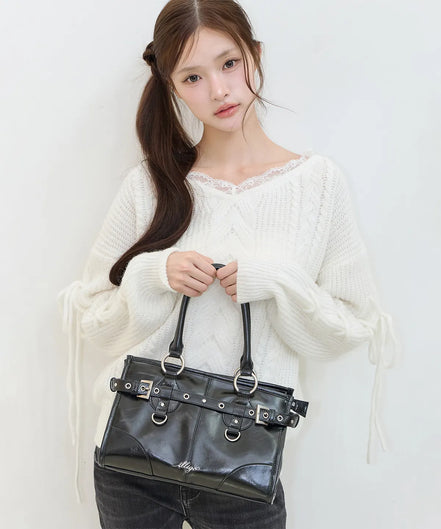OV Mini Shoulder Bag (Black)