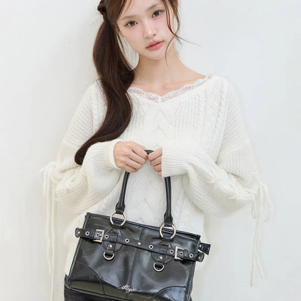OV Mini Shoulder Bag (Black)