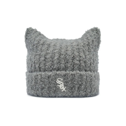 MLB CAT BEANIE CHW (Grey)