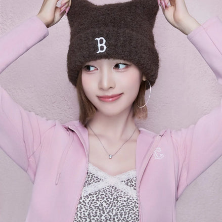 MLB CAT BEANIE BOS (D.Brown)