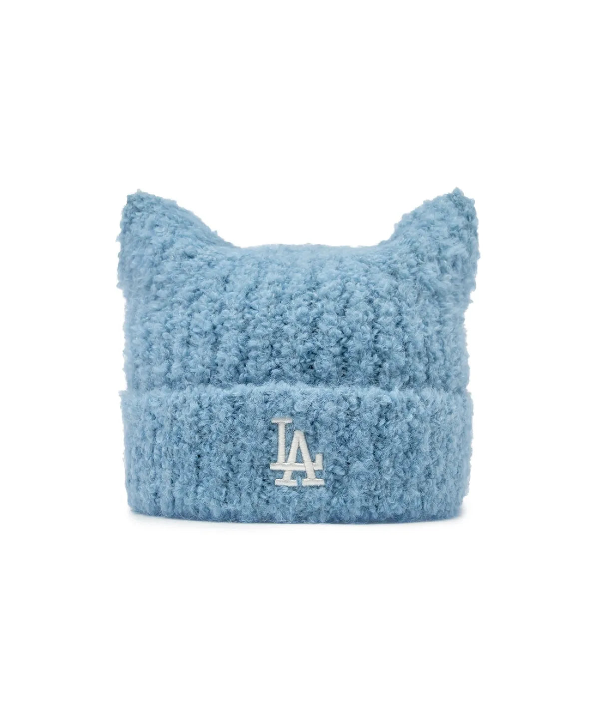MLB CAT BEANIE LA ((L.Blue)