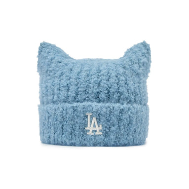 MLB CAT BEANIE LA ((L.Blue)