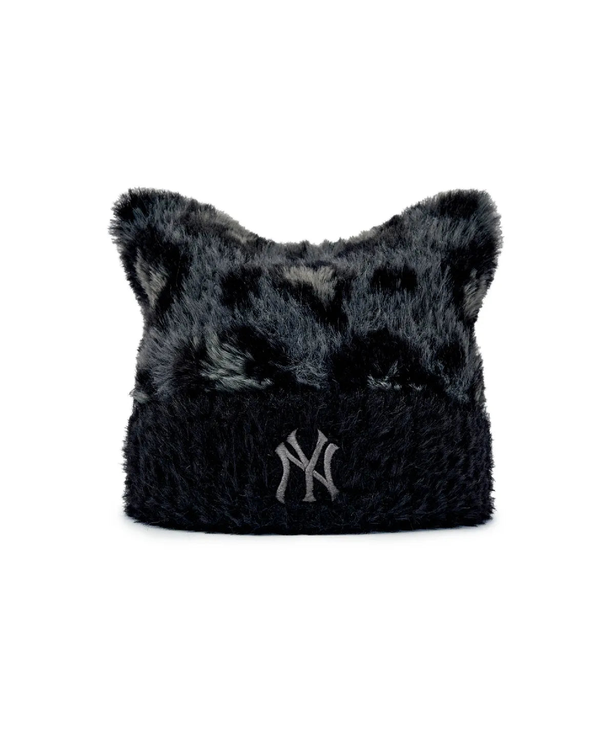MLB LEOPARD CAT BEANIE CHW NY (Black)