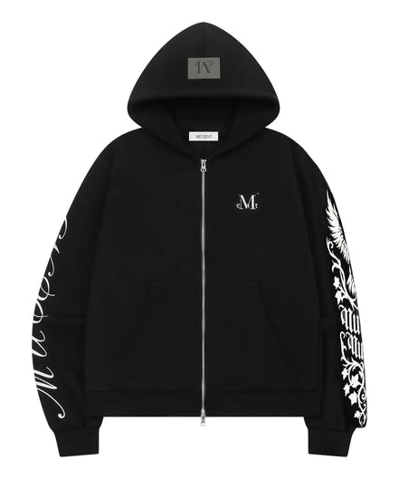 ALLEN EAGLE TWO-WAY HOOD ZIPUP