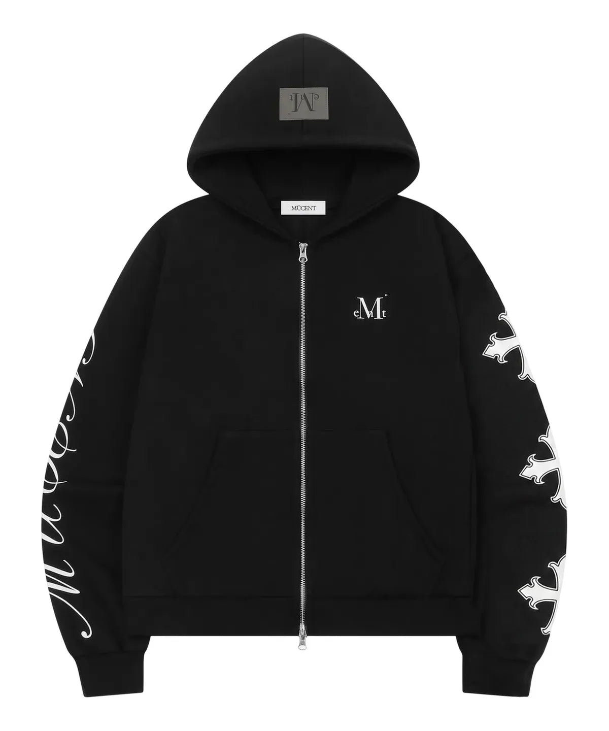 ROVEN TRIPLE CROSS TWO-WAY HOOD ZIPUP