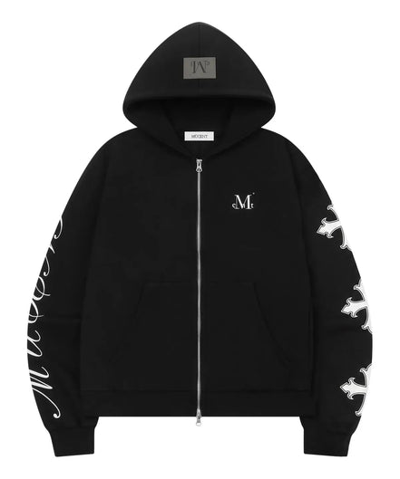 ROVEN TRIPLE CROSS TWO-WAY HOOD ZIPUP