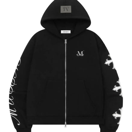 ROVEN TRIPLE CROSS TWO-WAY HOOD ZIPUP