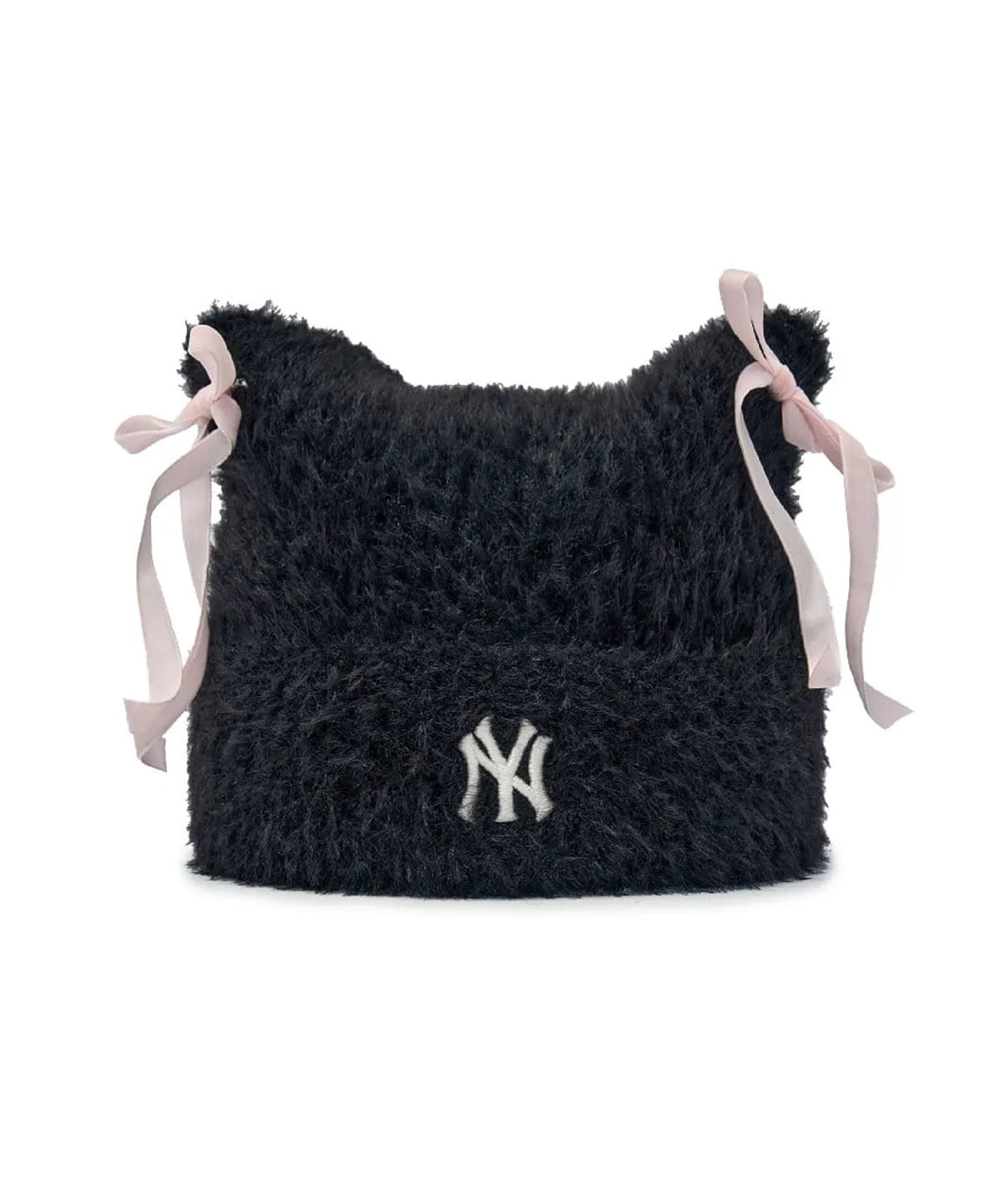 Ribbon Meow Beanie (Black)
