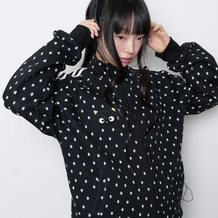 CHOCOCAT STAR TRACK JACKET
