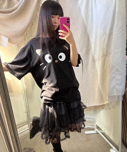 CHOCOCAT FACE T SHIRT