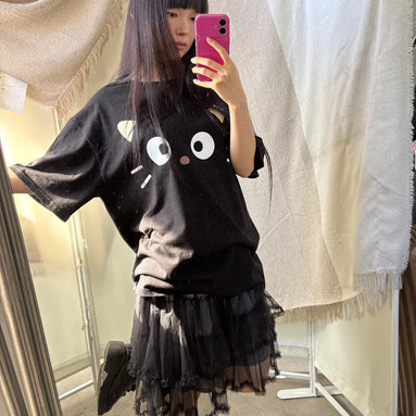 CHOCOCAT FACE T SHIRT