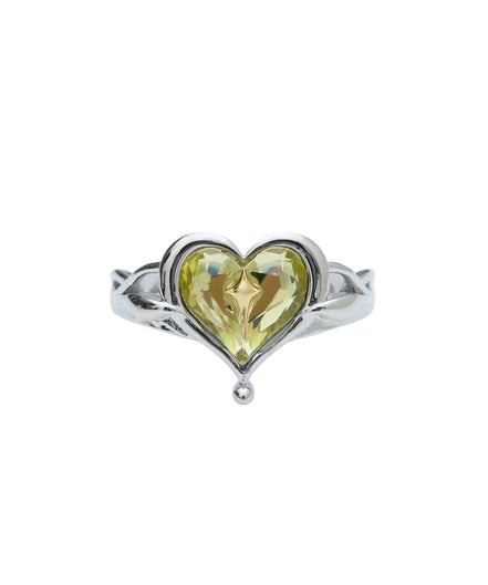 LUVISTRUE X SUMMER MOON RING(YELLOW)