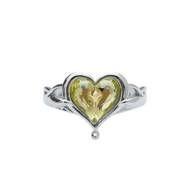 LUVISTRUE X SUMMER MOON RING(YELLOW)