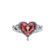 LUVISTRUE X SUMMER MOON RING(RED)