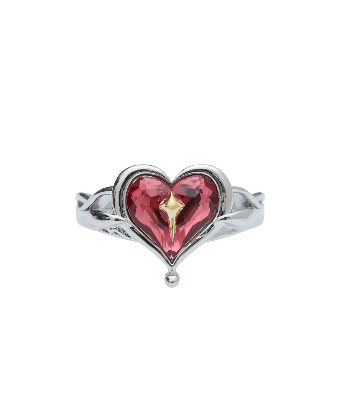 LUVISTRUE X SUMMER MOON RING(RED)