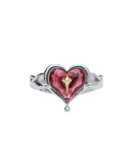 LUVISTRUE X SUMMER MOON RING(RED)