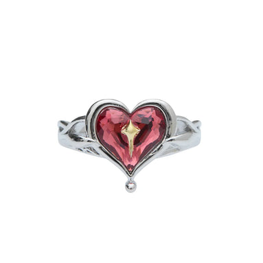LUVISTRUE X SUMMER MOON RING(RED)
