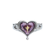 LUVISTRUE X SUMMER MOON RING(PURPLE)