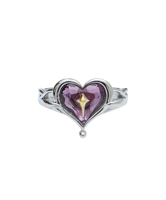 LUVISTRUE X SUMMER MOON RING(PURPLE)