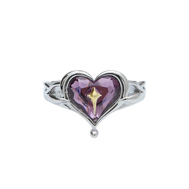 LUVISTRUE X SUMMER MOON RING(PURPLE)
