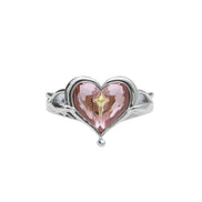 LUVISTRUE X SUMMER MOON RING(PINK)