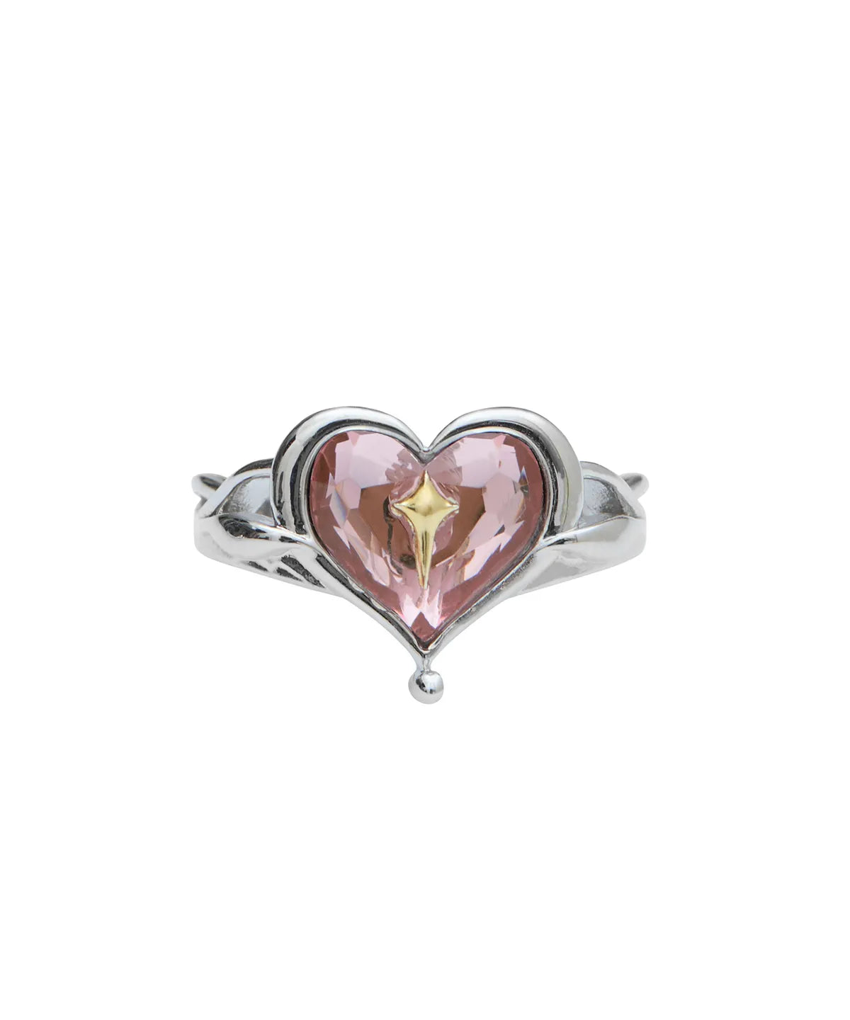 LUVISTRUE X SUMMER MOON RING(PINK)