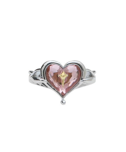 LUVISTRUE X SUMMER MOON RING(PINK)