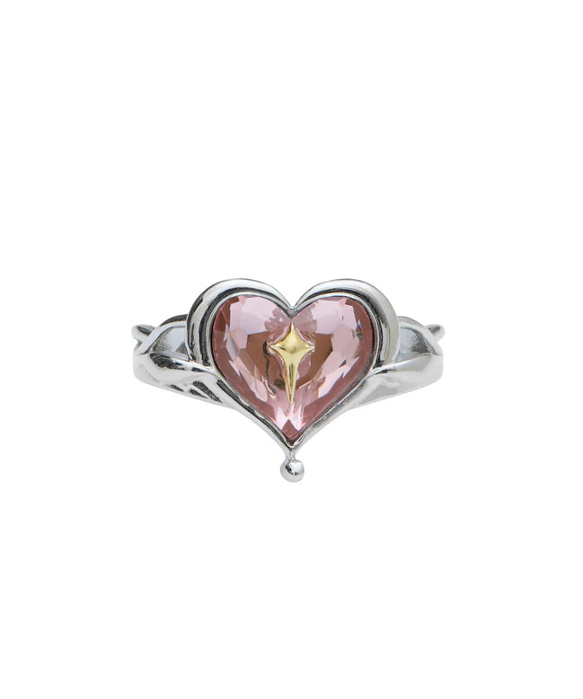 LUVISTRUE X SUMMER MOON RING(PINK)