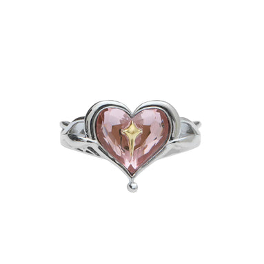 LUVISTRUE X SUMMER MOON RING(PINK)