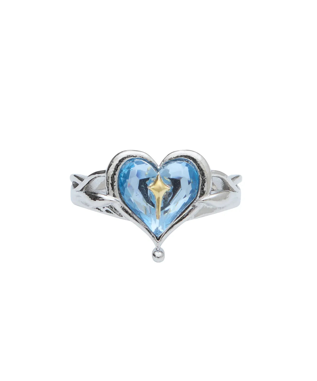 LUVISTRUE X SUMMER MOON RING(BLUE)