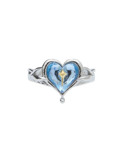 LUVISTRUE X SUMMER MOON RING(BLUE)