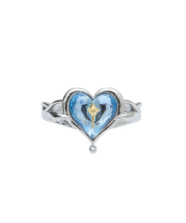 LUVISTRUE X SUMMER MOON RING(BLUE)