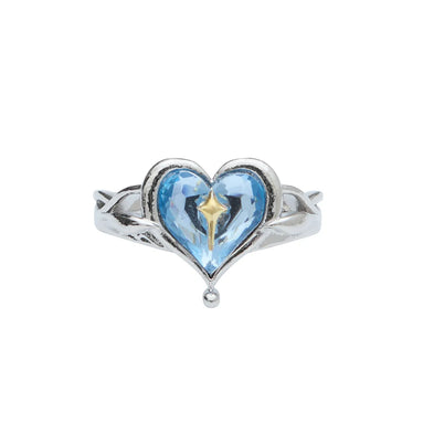 LUVISTRUE X SUMMER MOON RING(BLUE)