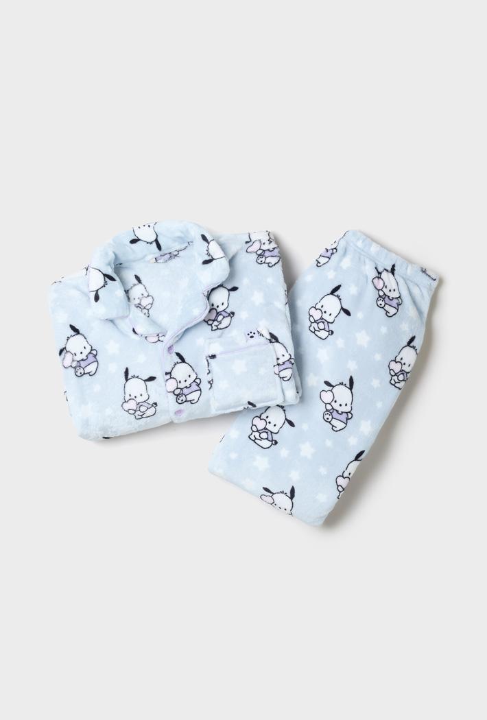 Pochacco PC狗 毛毛睡衣