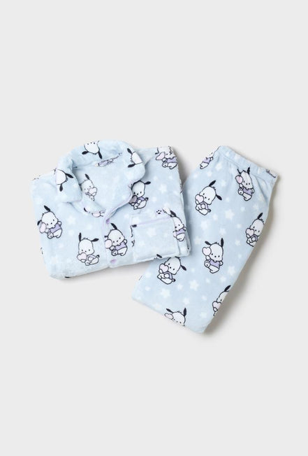 Pochacco PC狗 毛毛睡衣