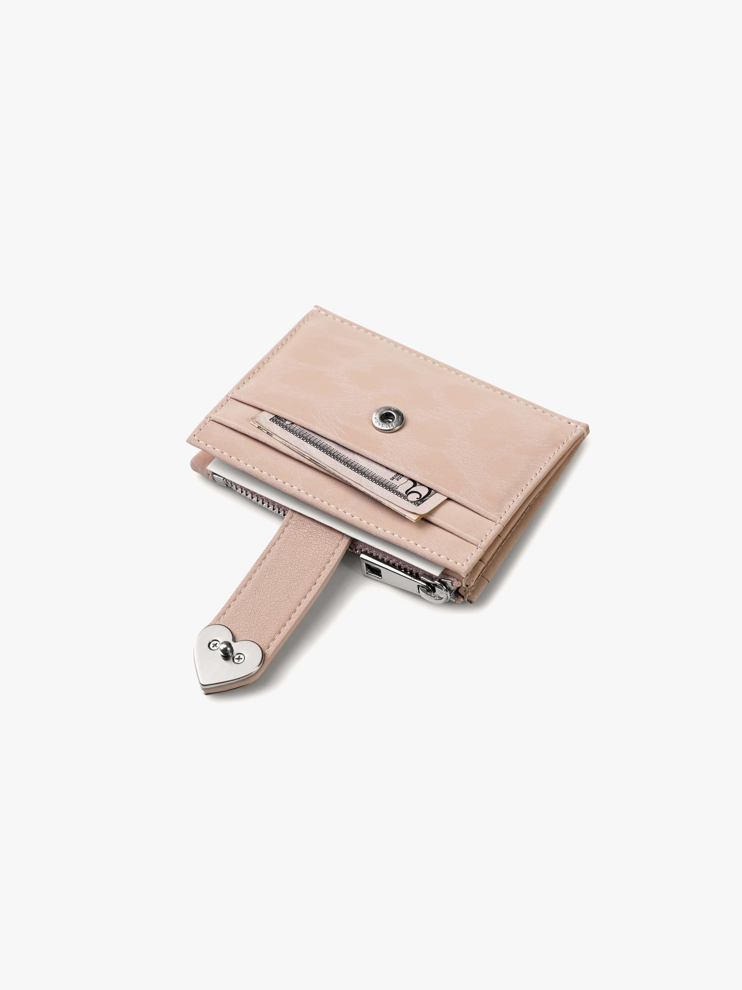 HEARTY BRIDGE POCKET MINI (LEOPARD BLOSSOM)
