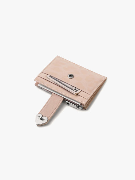 HEARTY BRIDGE POCKET MINI (LEOPARD BLOSSOM)
