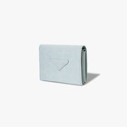 SOTY FOLD COIN WALLET (LEOPARD MINT)