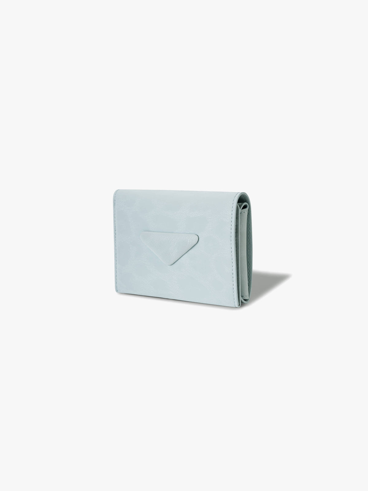 SOTY FOLD COIN WALLET (LEOPARD MINT)