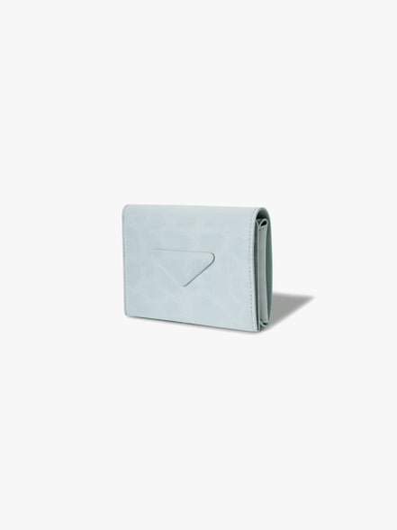 SOTY FOLD COIN WALLET (LEOPARD MINT)